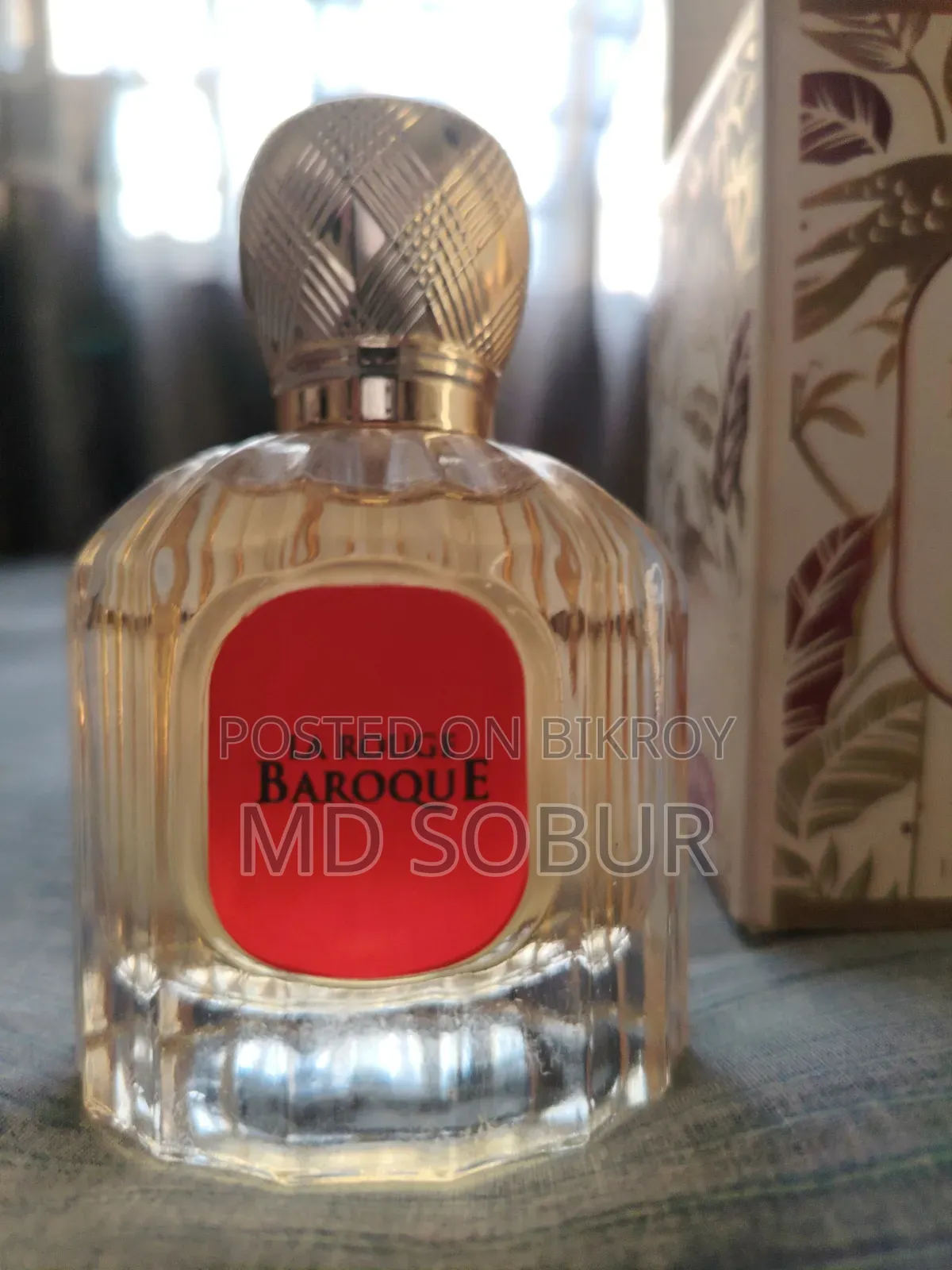 As a New Perfume for Female