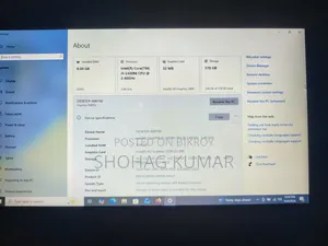 ল্যাপটপ ডেল ৮জিবি ইন্টেল কোর আই৫ এইচসিসি+এসএসডি ৫১২জিবি