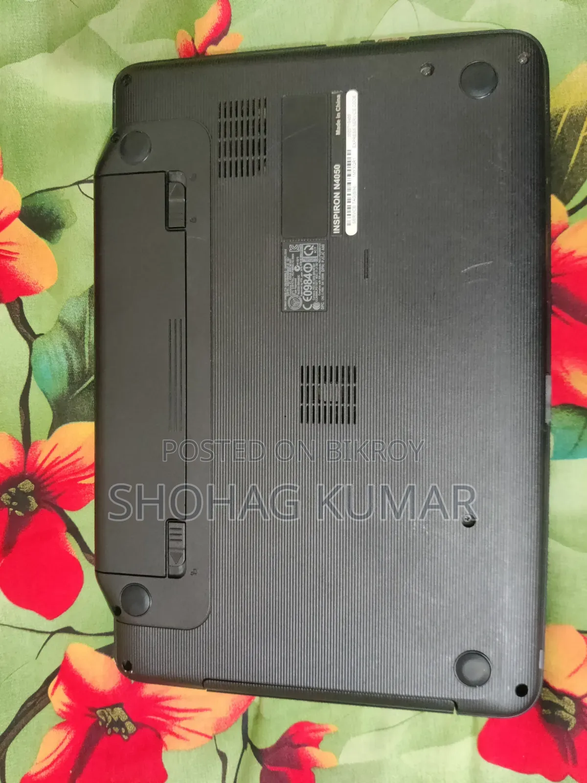 ল্যাপটপ ডেল ৮জিবি ইন্টেল কোর আই৫ এইচসিসি+এসএসডি ৫১২জিবি