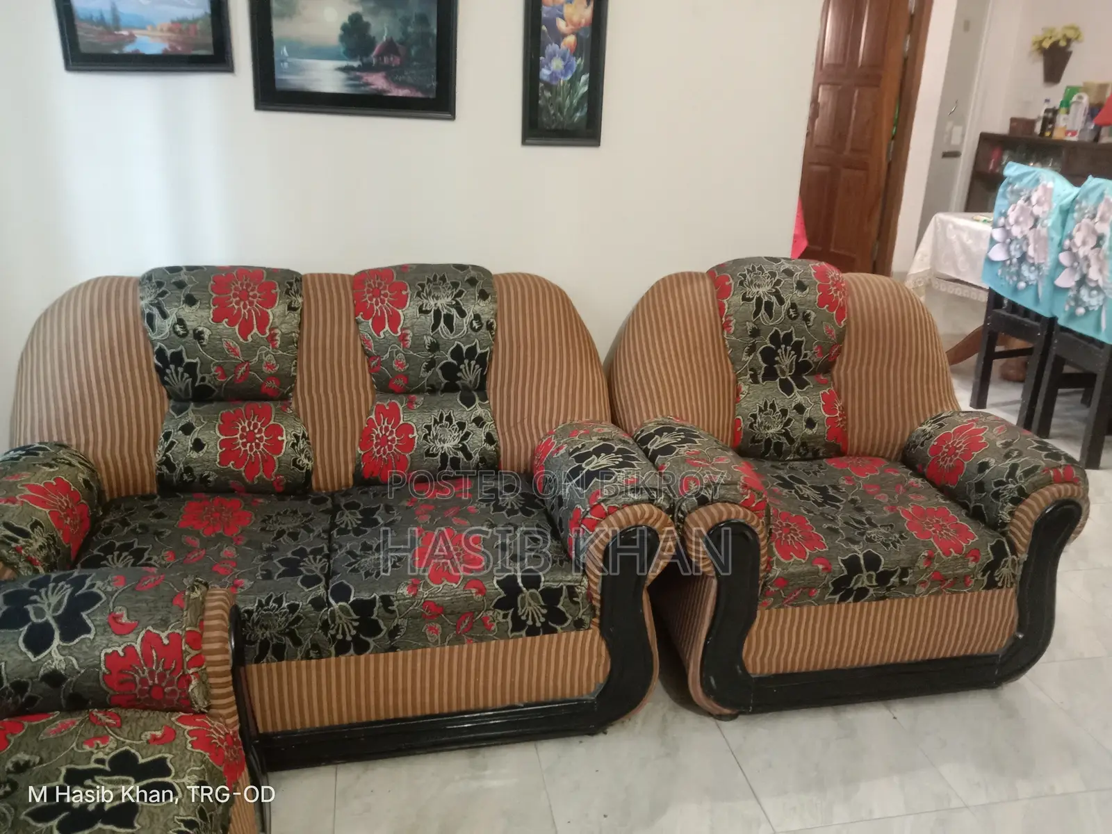 6-seater sofa 100% OK