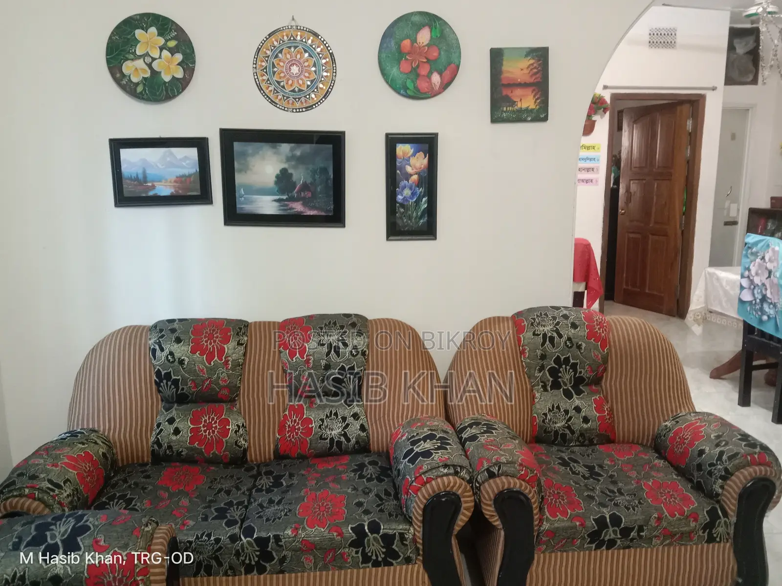 6-seater sofa 100% OK