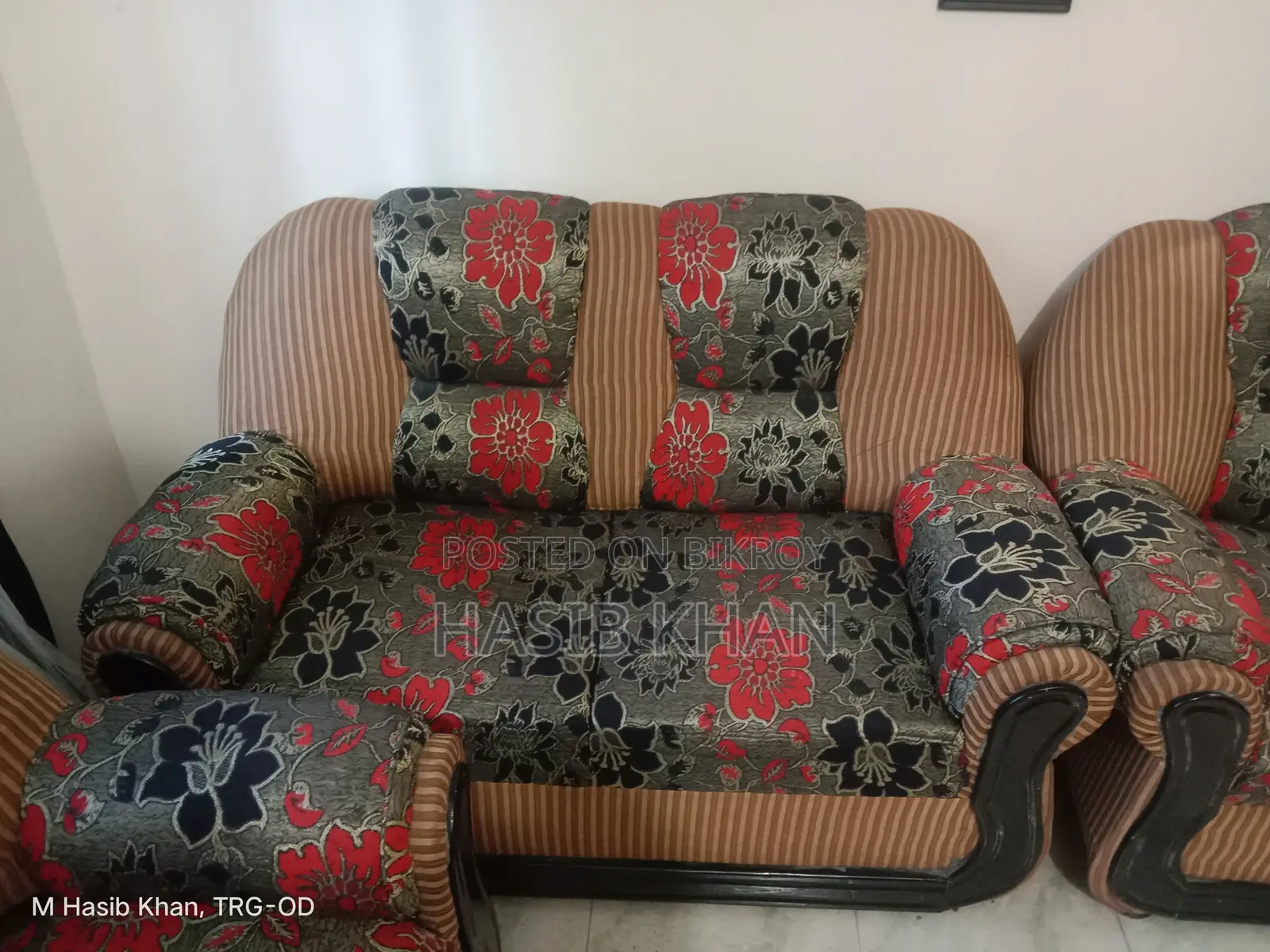 6-seater sofa 100% OK