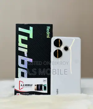 Xiaomi Redmi Turbo 3 256 GB White