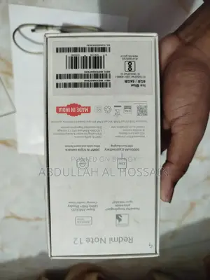 Xiaomi Redmi Note 12 128 GB Blue