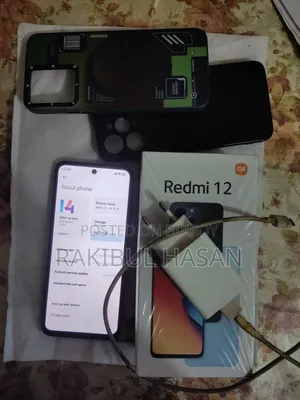শাওমি ১২ ২৫৬ জিবি কালো