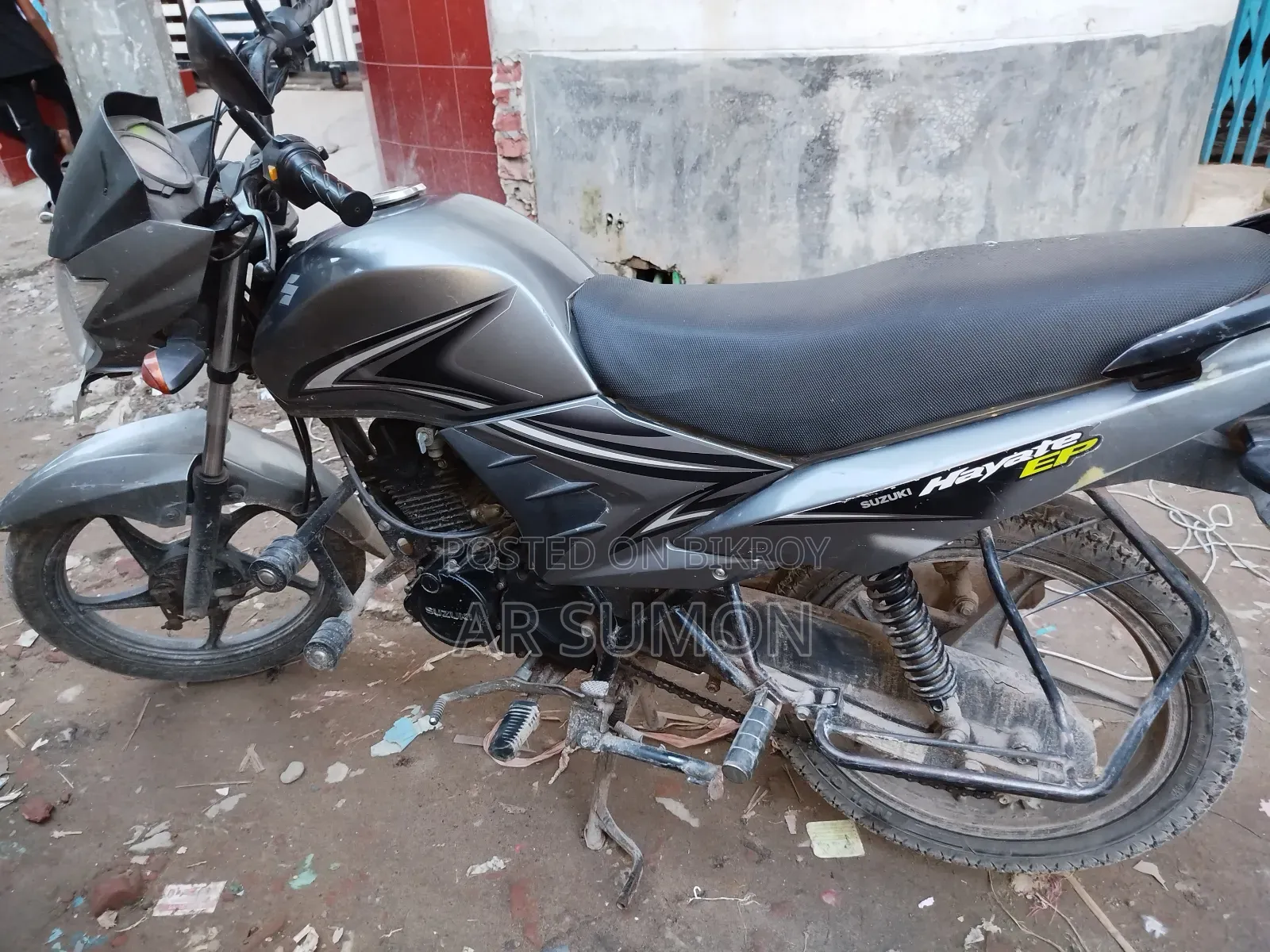 Suzuki Hayate EP 2019 Gray