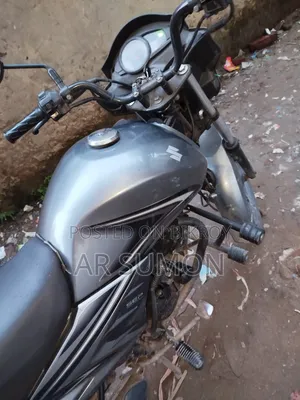 Suzuki Hayate EP 2019 Gray