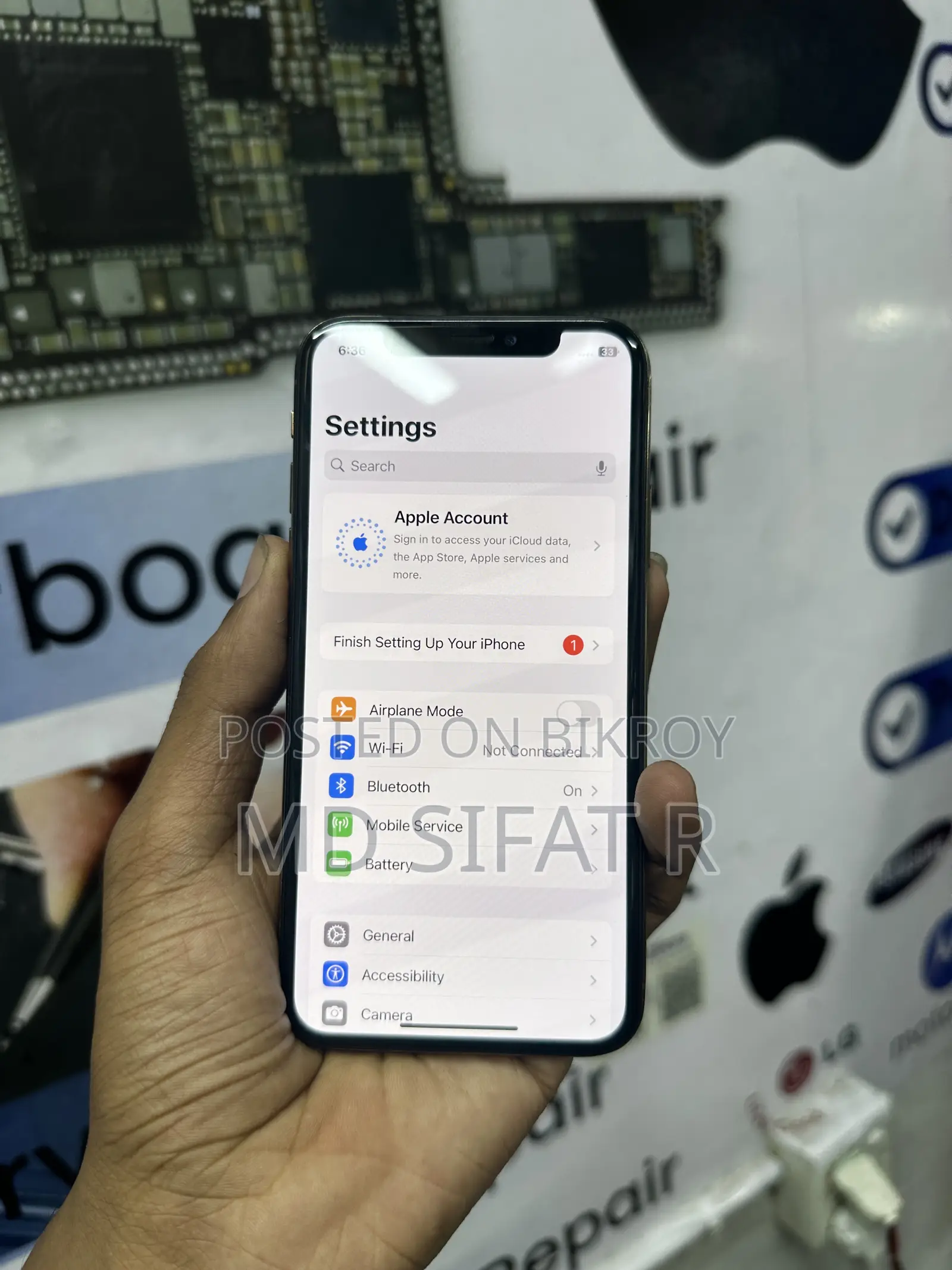 Apple iPhone XS 64 GB Gold