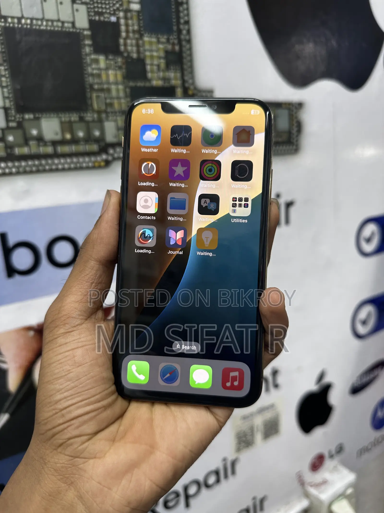 Apple iPhone XS 64 GB Gold