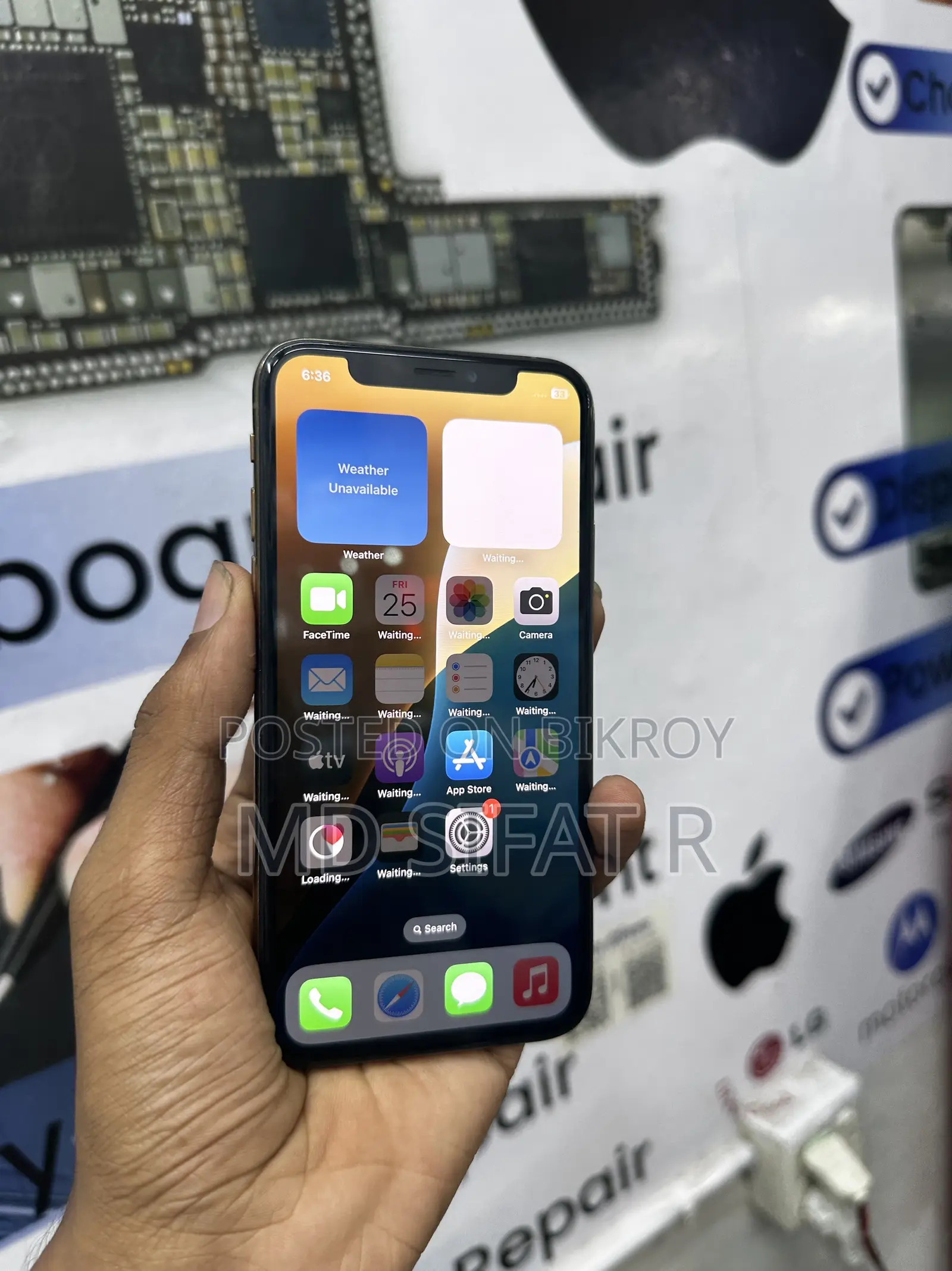 Apple iPhone XS 64 GB Gold