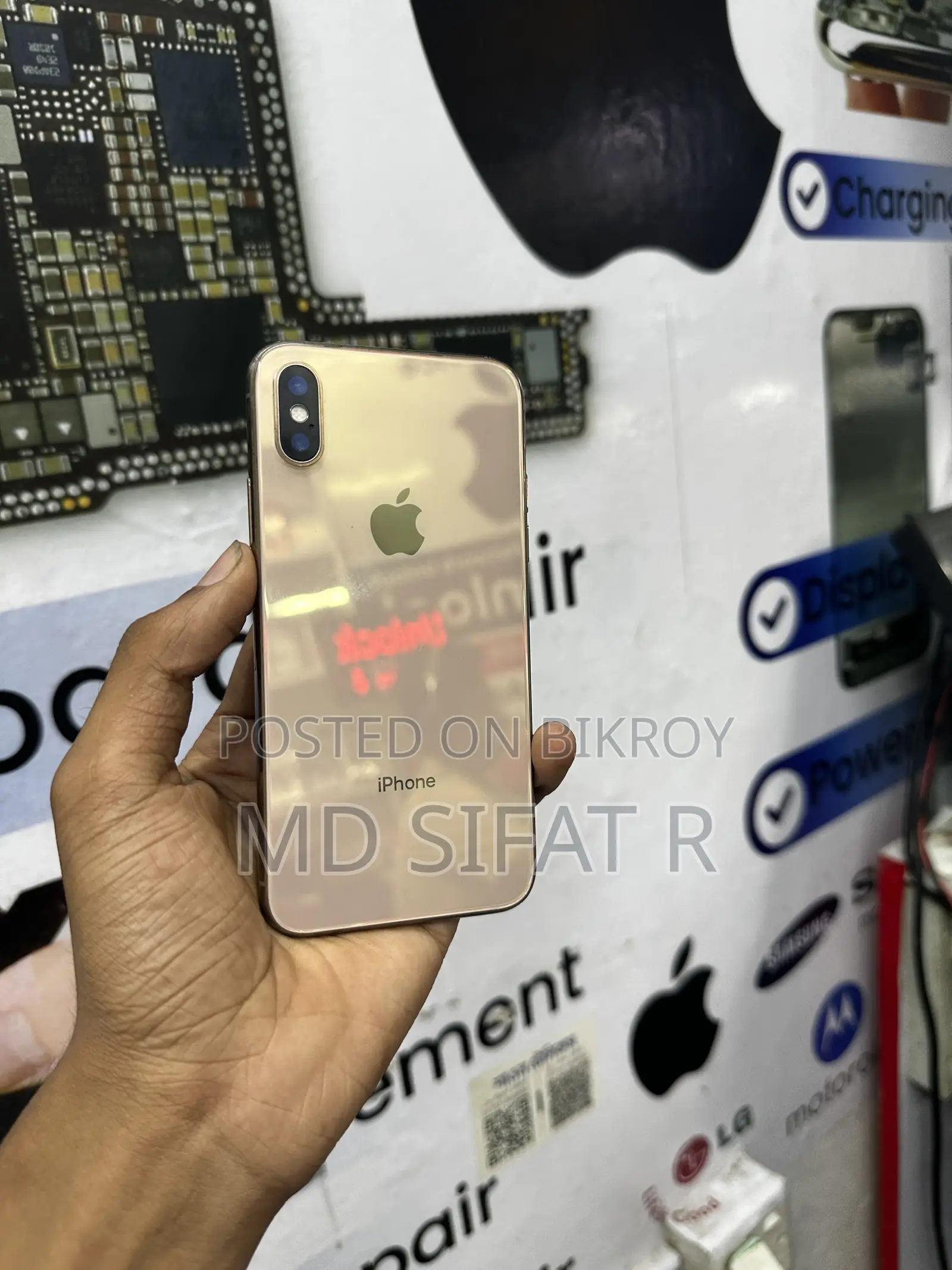 Apple iPhone XS 64 GB Gold