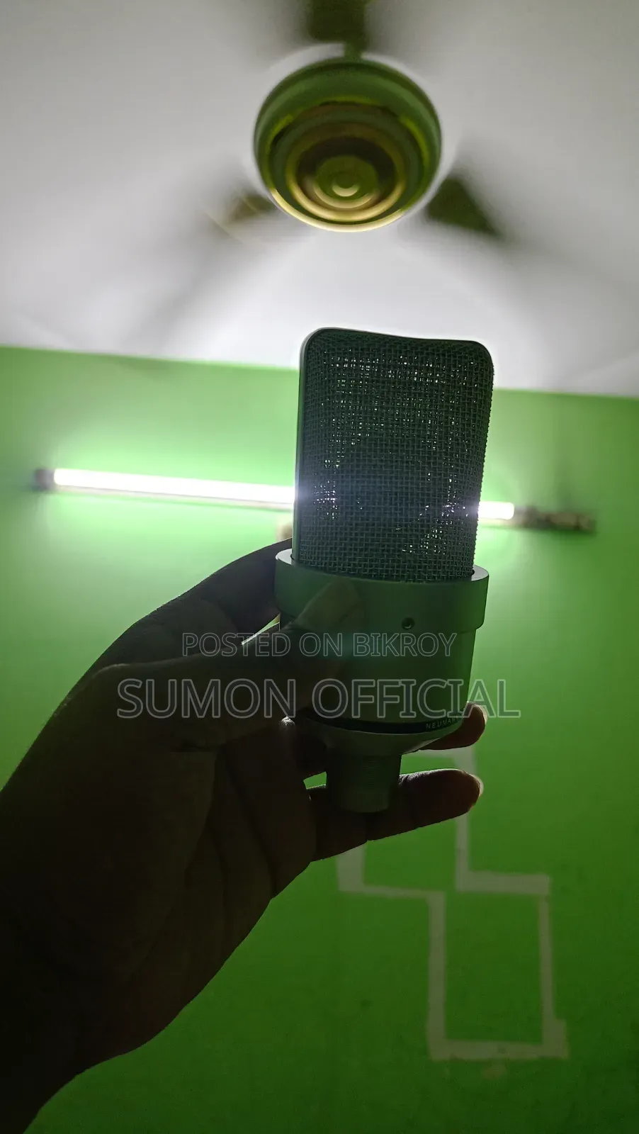 কনডেন্সার মাইক্রোফোন এক্স৫০
