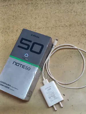 ইনফিনিক্স নোট ৫০ ৪জি ২৫৬ জিবি গ্রে