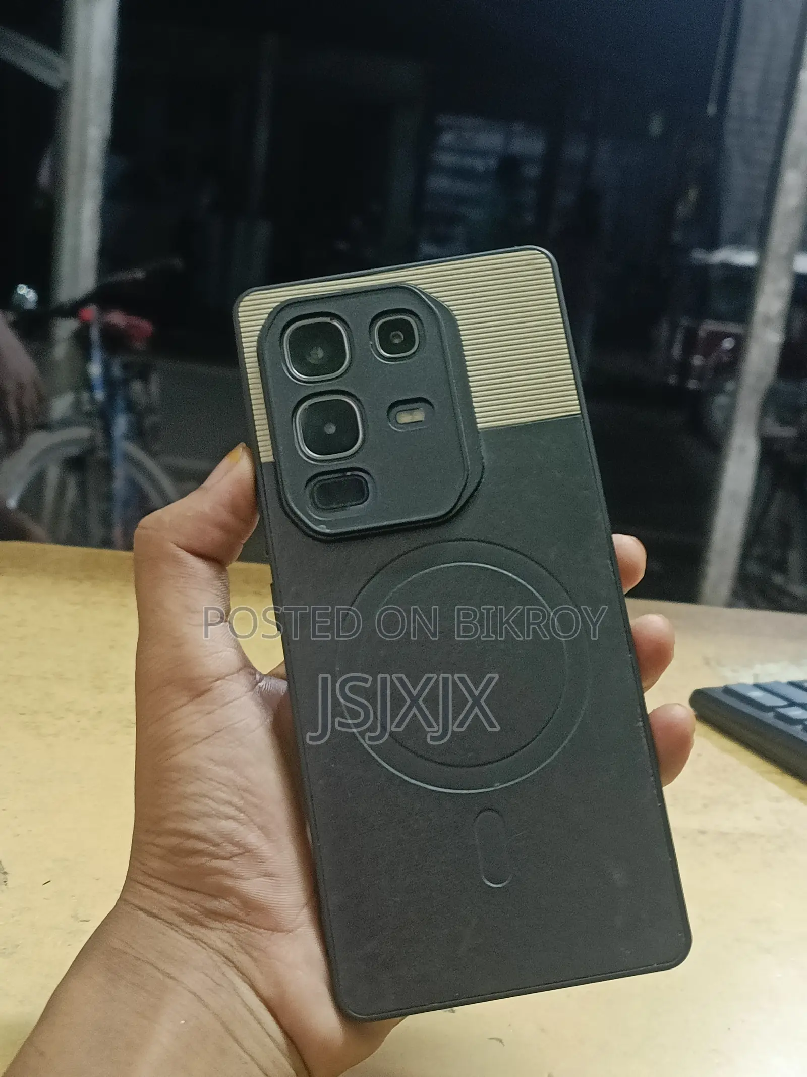 ইনফিনিক্স নোট ৫০ ৪জি ২৫৬ জিবি গ্রে