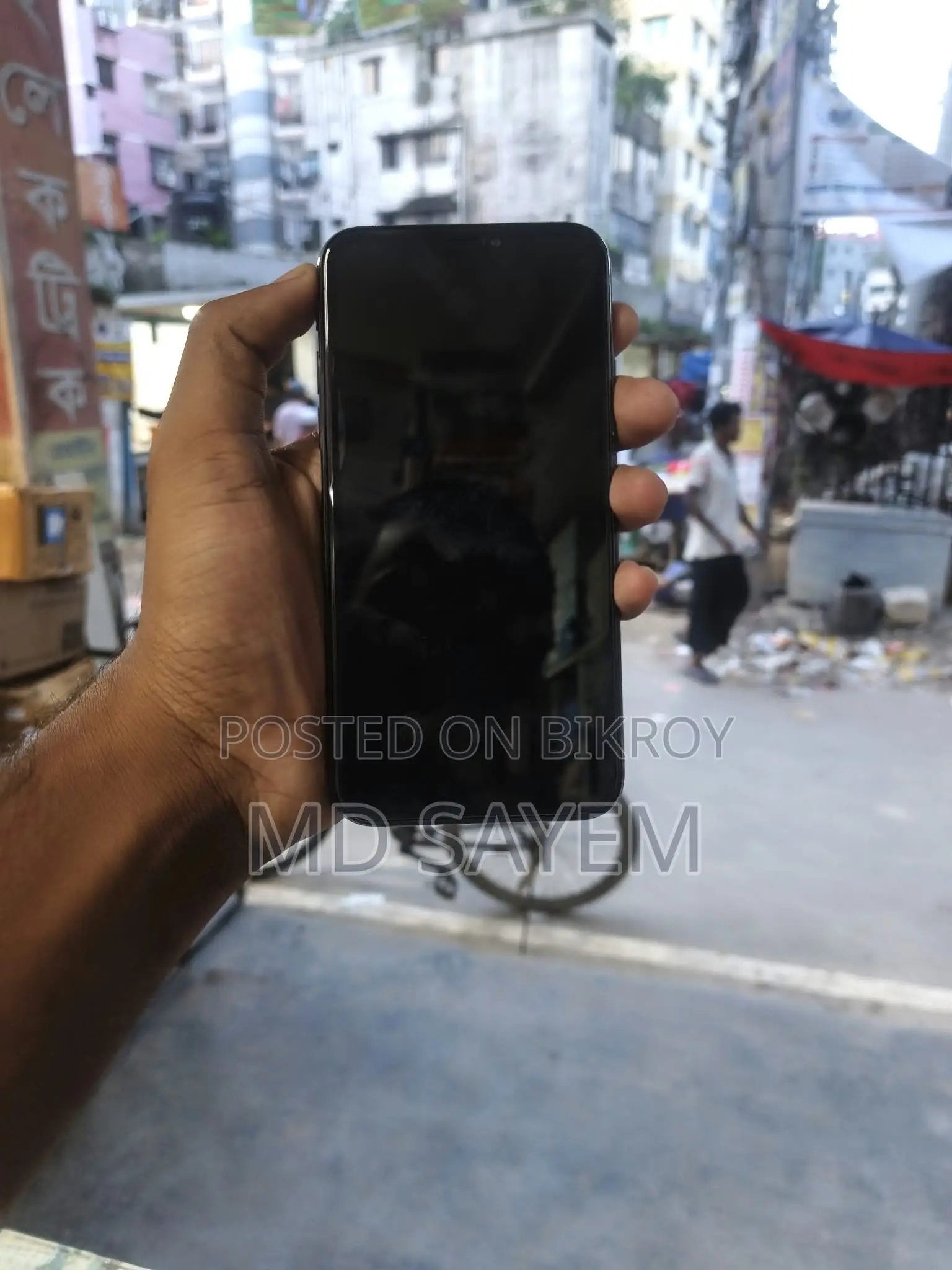 Apple iPhone XS 256 GB Black