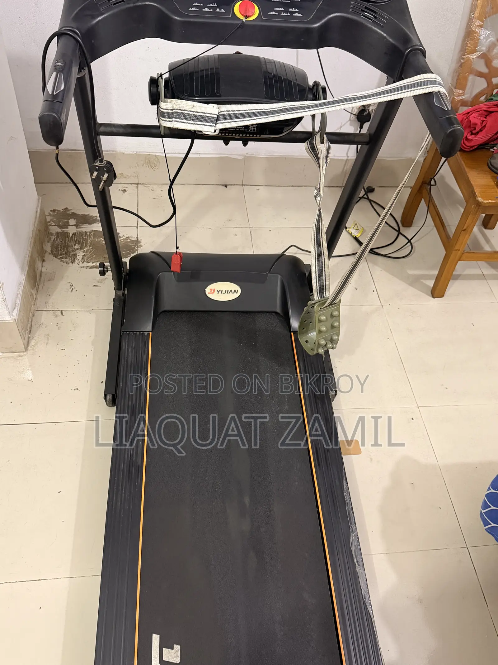 YIJIAN Motorized Treadmill | মাত্র ৬ মাস ব্যবহার | একদম ফ্রেশ কন্ডিশন