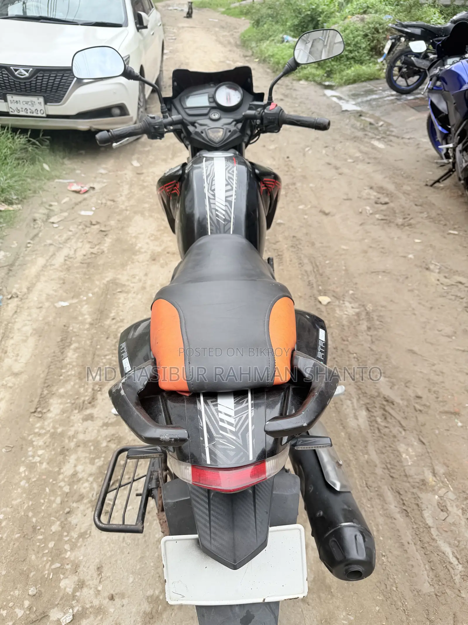 টিভিএস অ্যাপাচে আরটিআর ১৬০ টুভি ২০২০ ব্ল্যাক