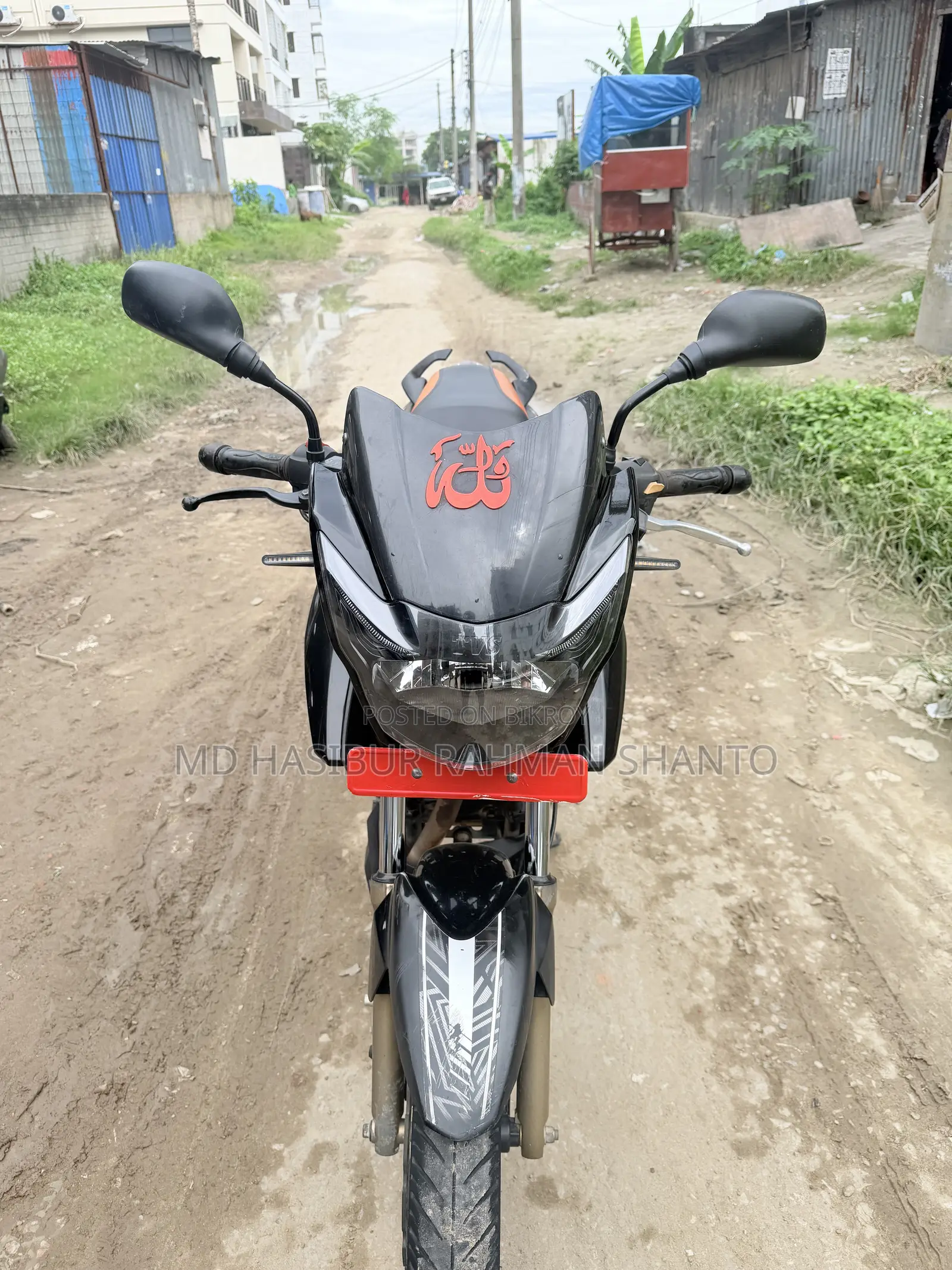 টিভিএস অ্যাপাচে আরটিআর ১৬০ টুভি ২০২০ ব্ল্যাক