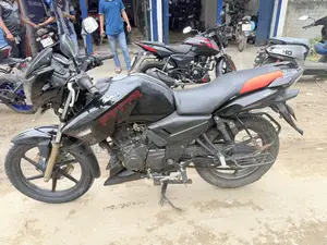 টিভিএস অ্যাপাচে আরটিআর ১৬০ টুভি ২০২০ ব্ল্যাক