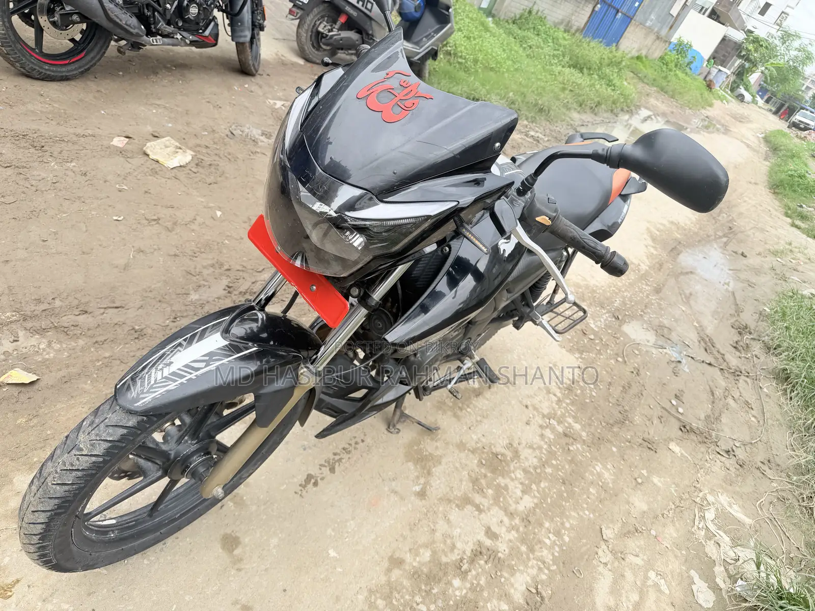 টিভিএস অ্যাপাচে আরটিআর ১৬০ টুভি ২০২০ ব্ল্যাক