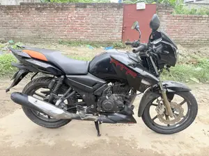 টিভিএস অ্যাপাচে আরটিআর ১৬০ টুভি ২০২০ ব্ল্যাক