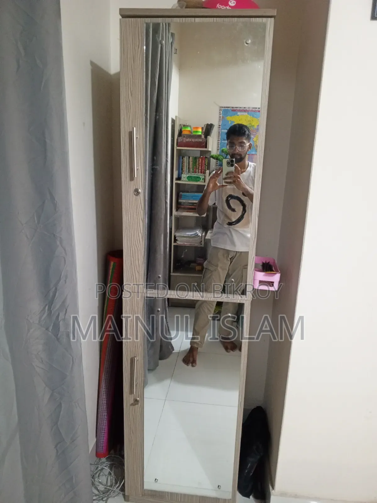 Double Part Cabinet Almirah