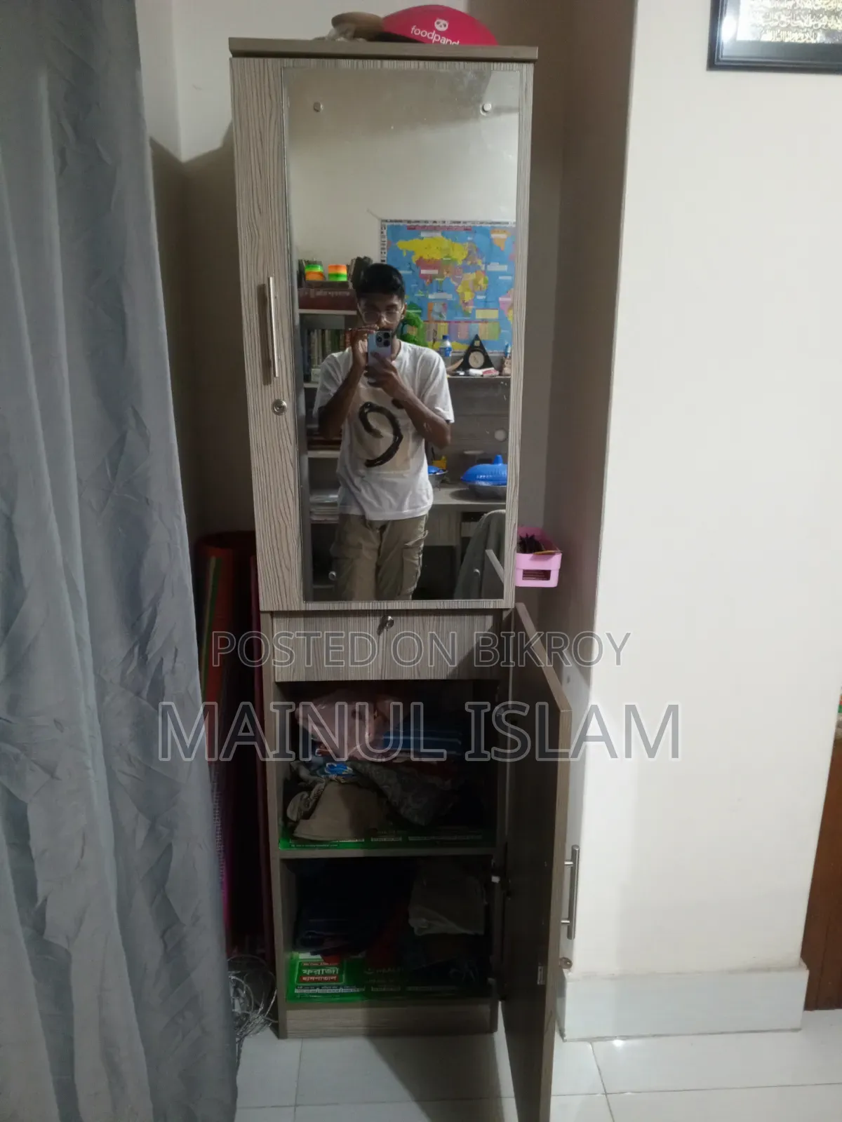 Double Part Cabinet Almirah