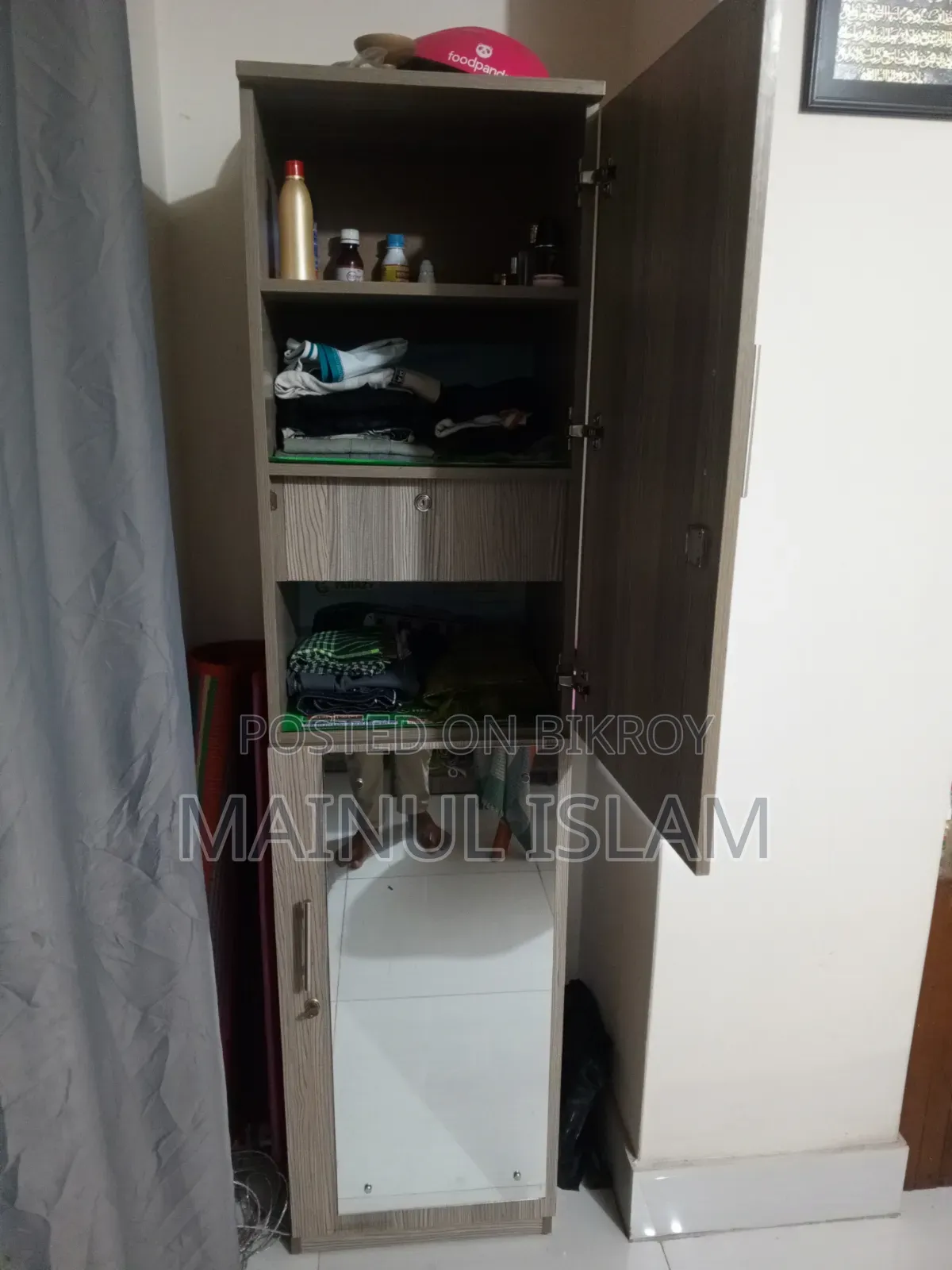 Double Part Cabinet Almirah