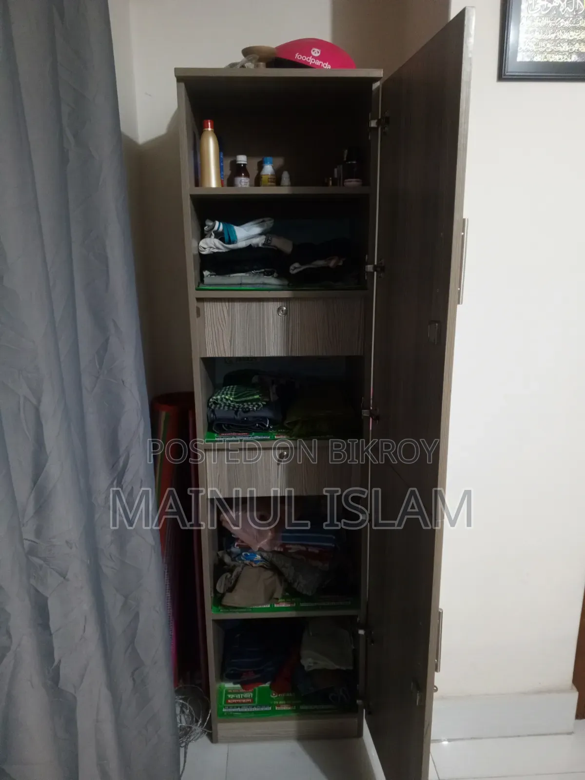 Double Part Cabinet Almirah