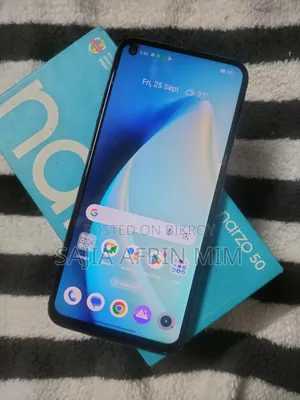 Realme Narzo 50 64 GB Gray