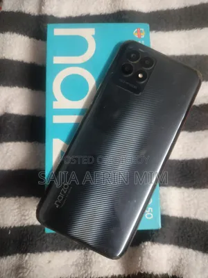 Realme Narzo 50 64 GB Gray