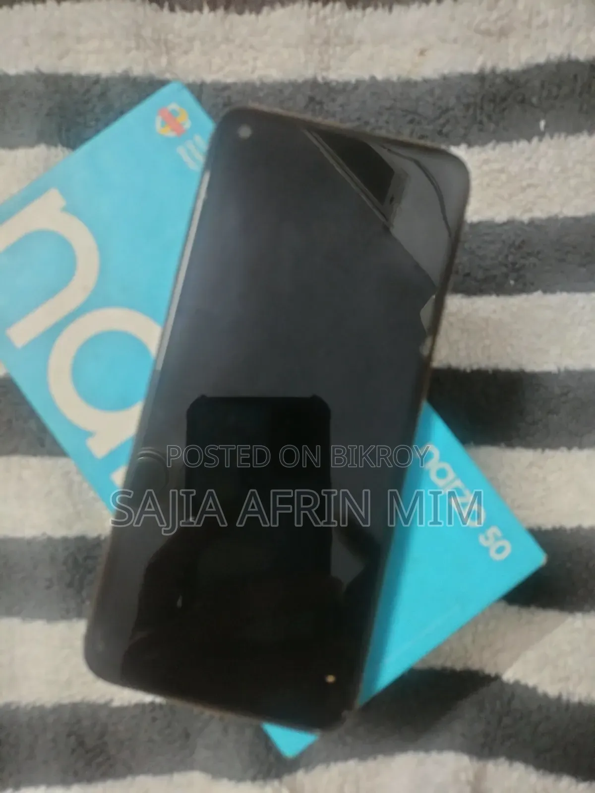 Realme Narzo 50 64 GB Gray