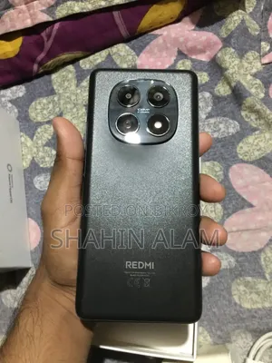 শাওমি রেডমি নোট ১৫ ১২৮ জিবি ব্ল্যাক