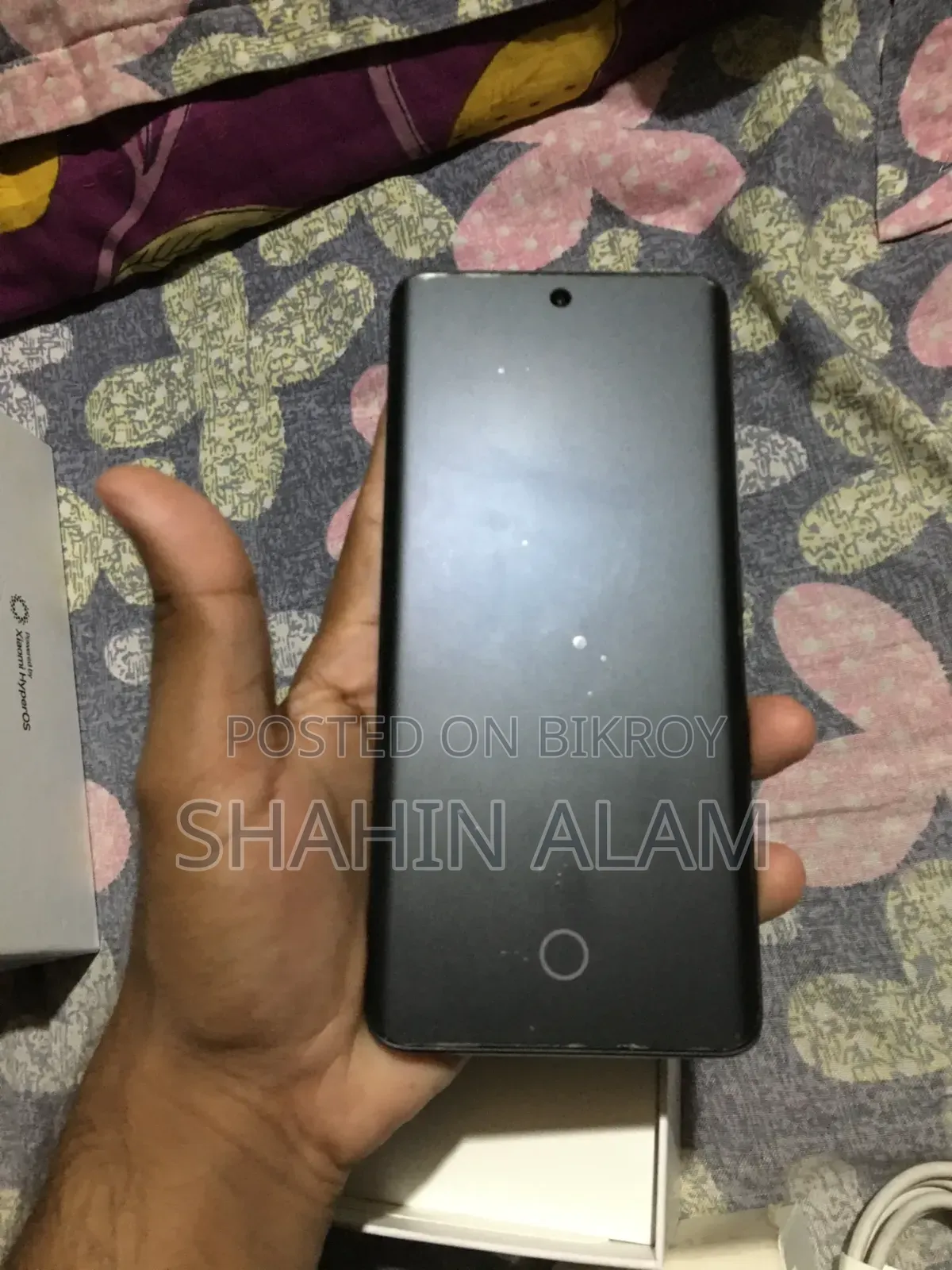 শাওমি রেডমি নোট ১৫ ১২৮ জিবি ব্ল্যাক