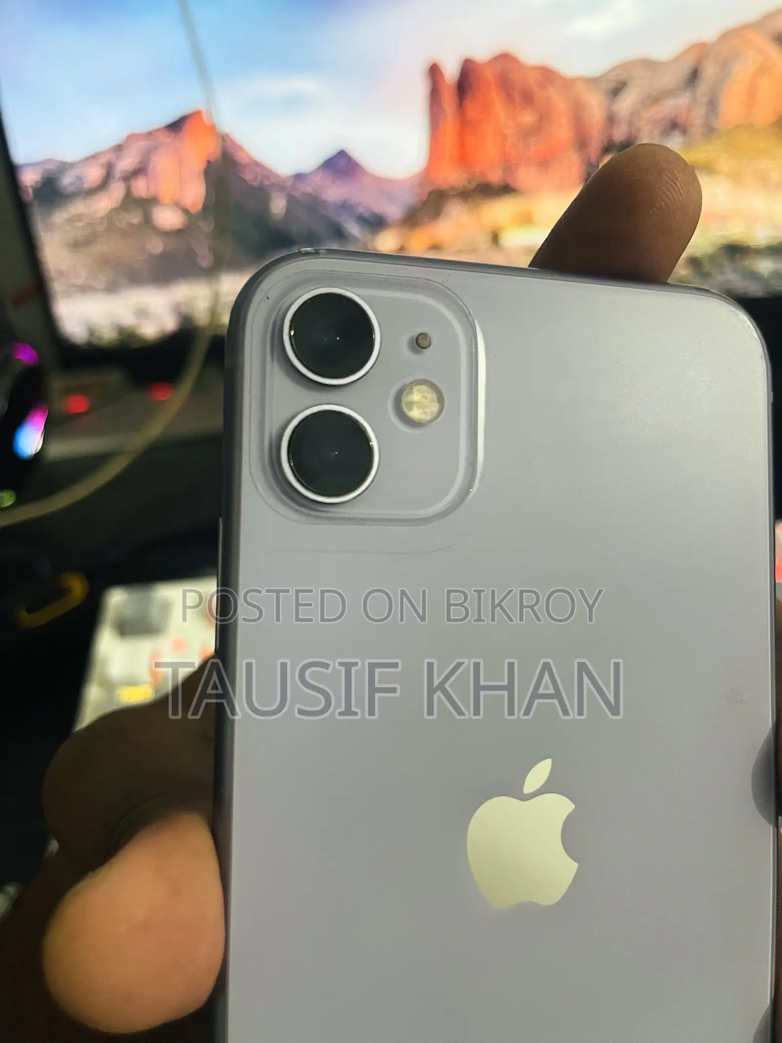 Apple iPhone 11 128 GB Purple