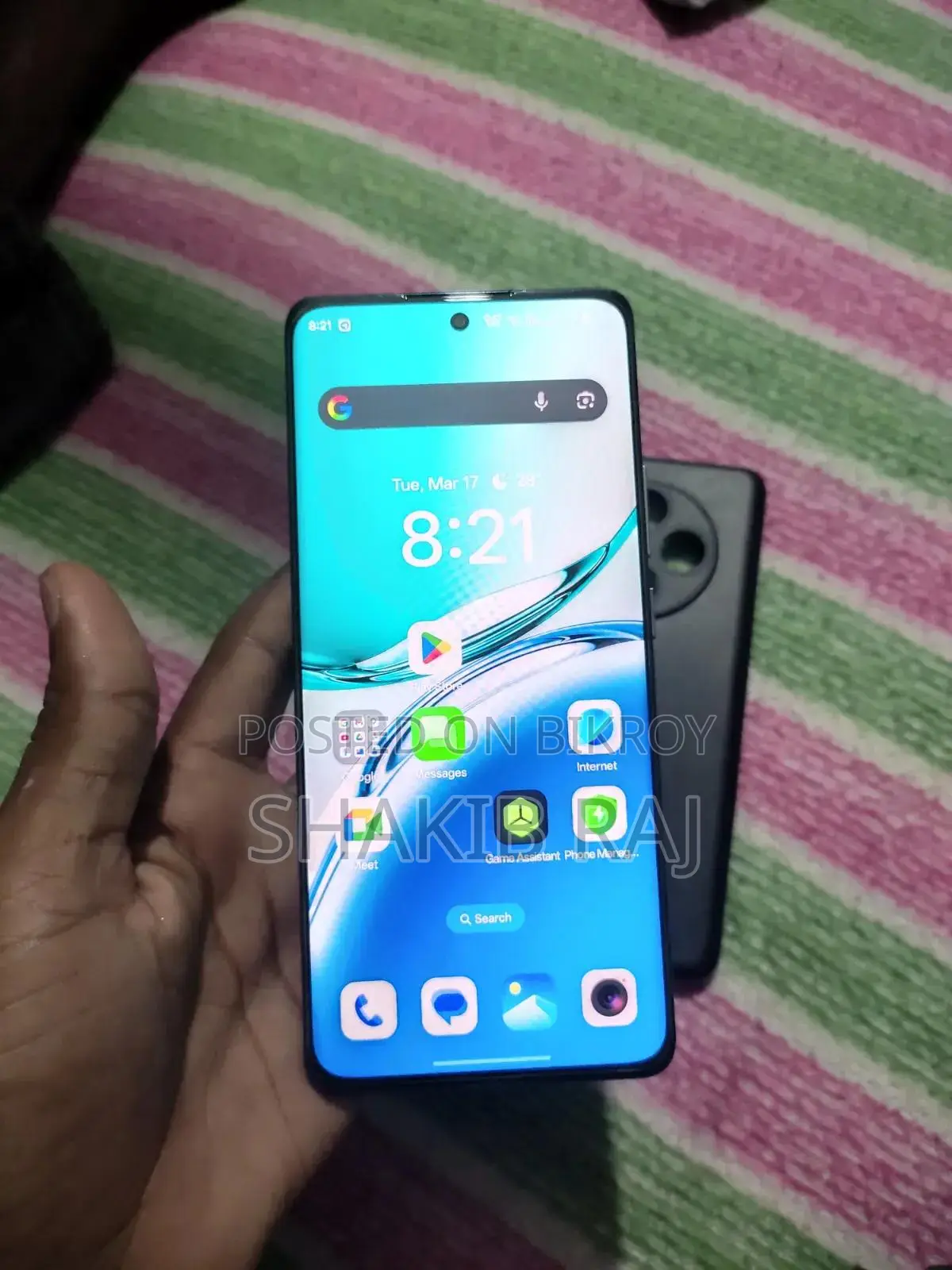 Oppo F27 Pro+ 256 GB Gray