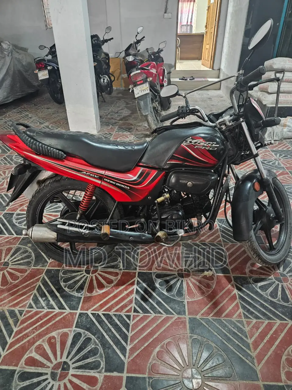 Hero Passion Pro 2015 Black