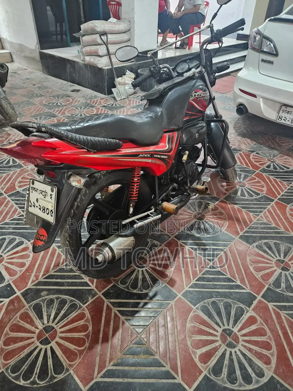 Hero Passion Pro 2015 Black