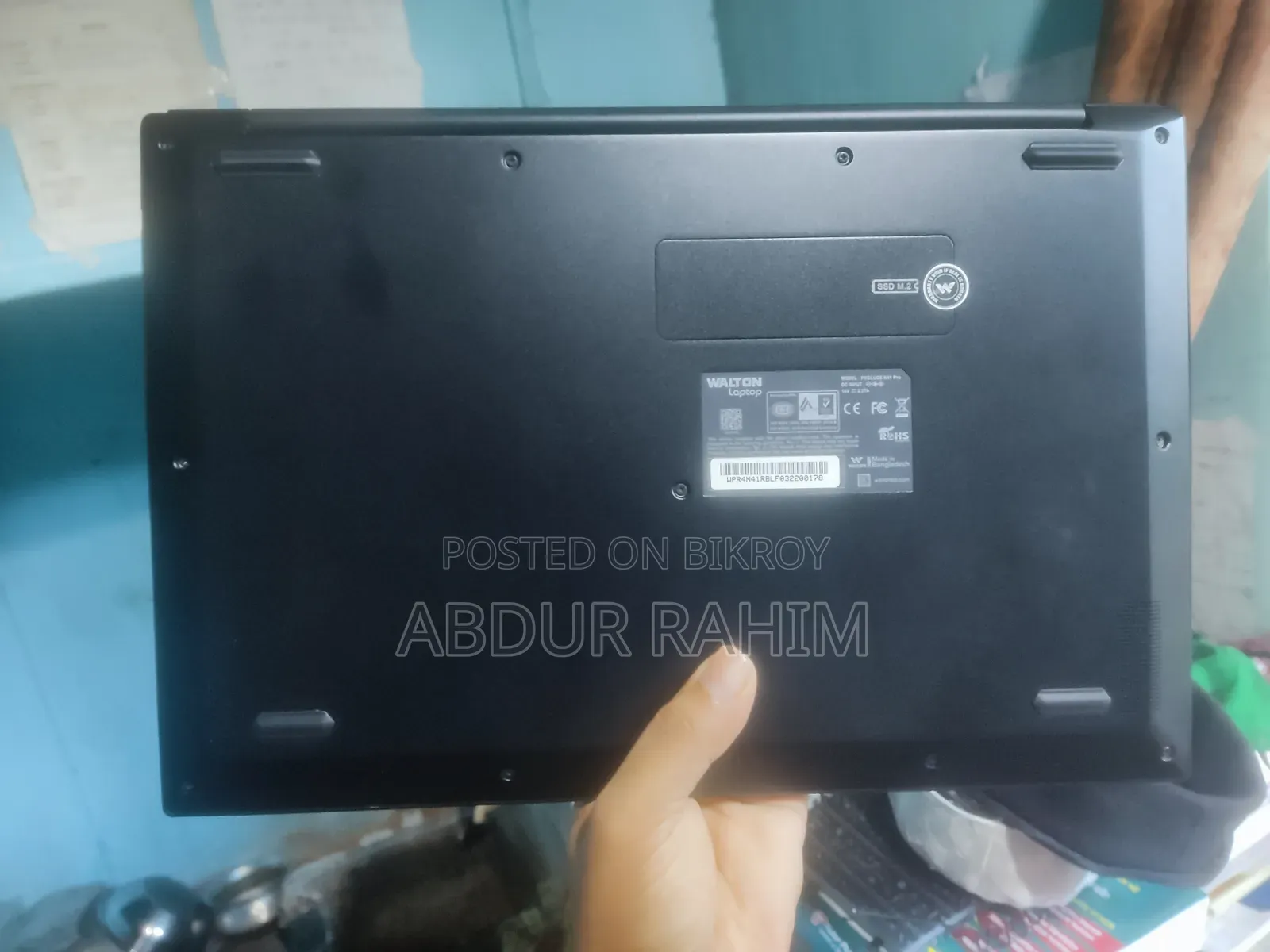 ল্যাপটপ ৮জিবি ইন্টেল সেলরন এসএসডি ২৫৬জিবি