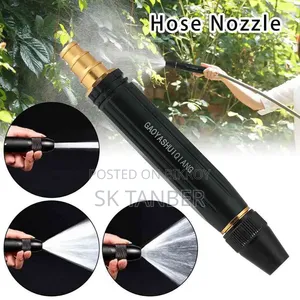 High Pressure Water Gun Nozzle