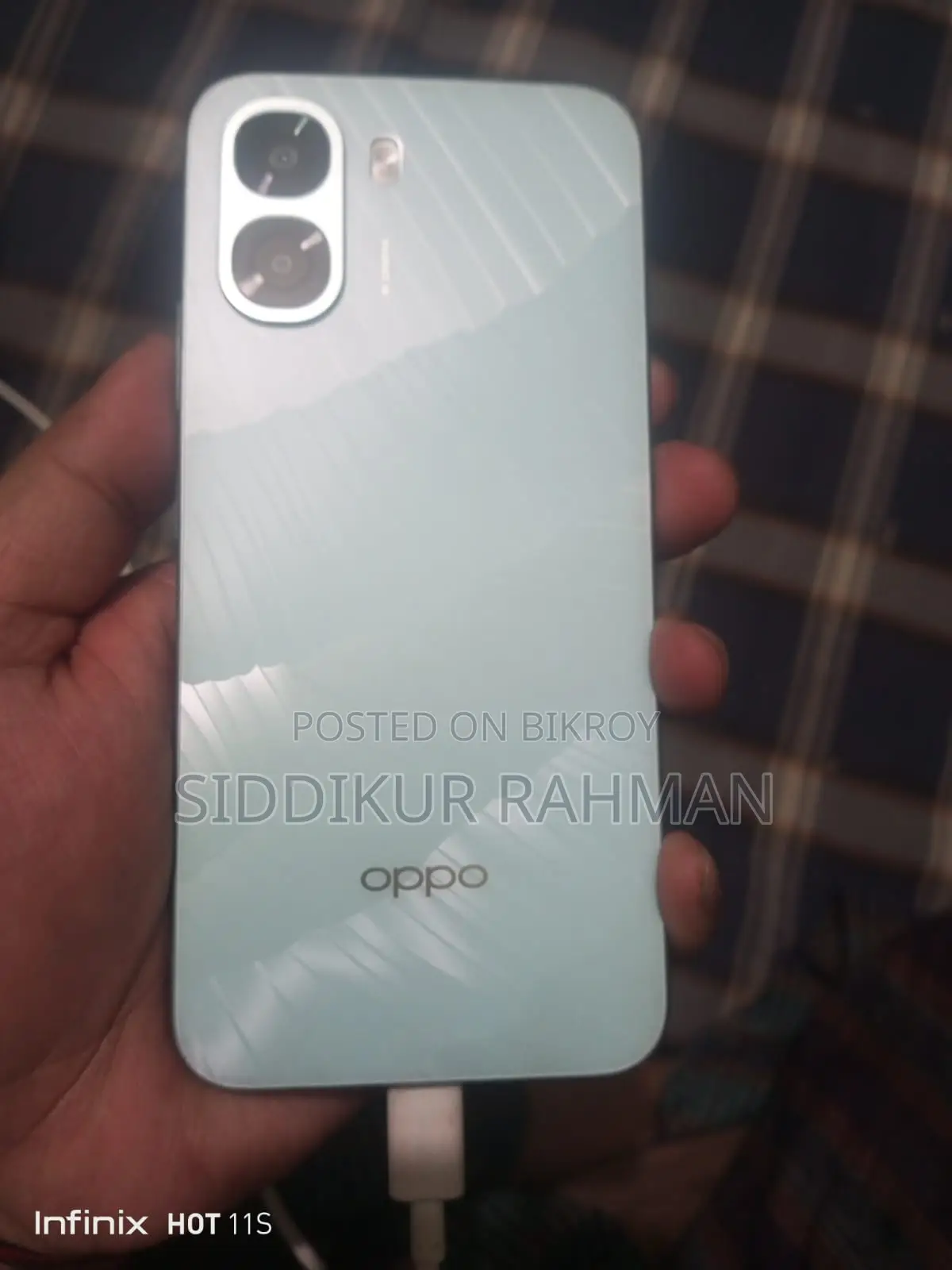 Oppo A6x 64 GB Gray