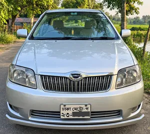 Toyota Corolla Sedan 2005 Silver