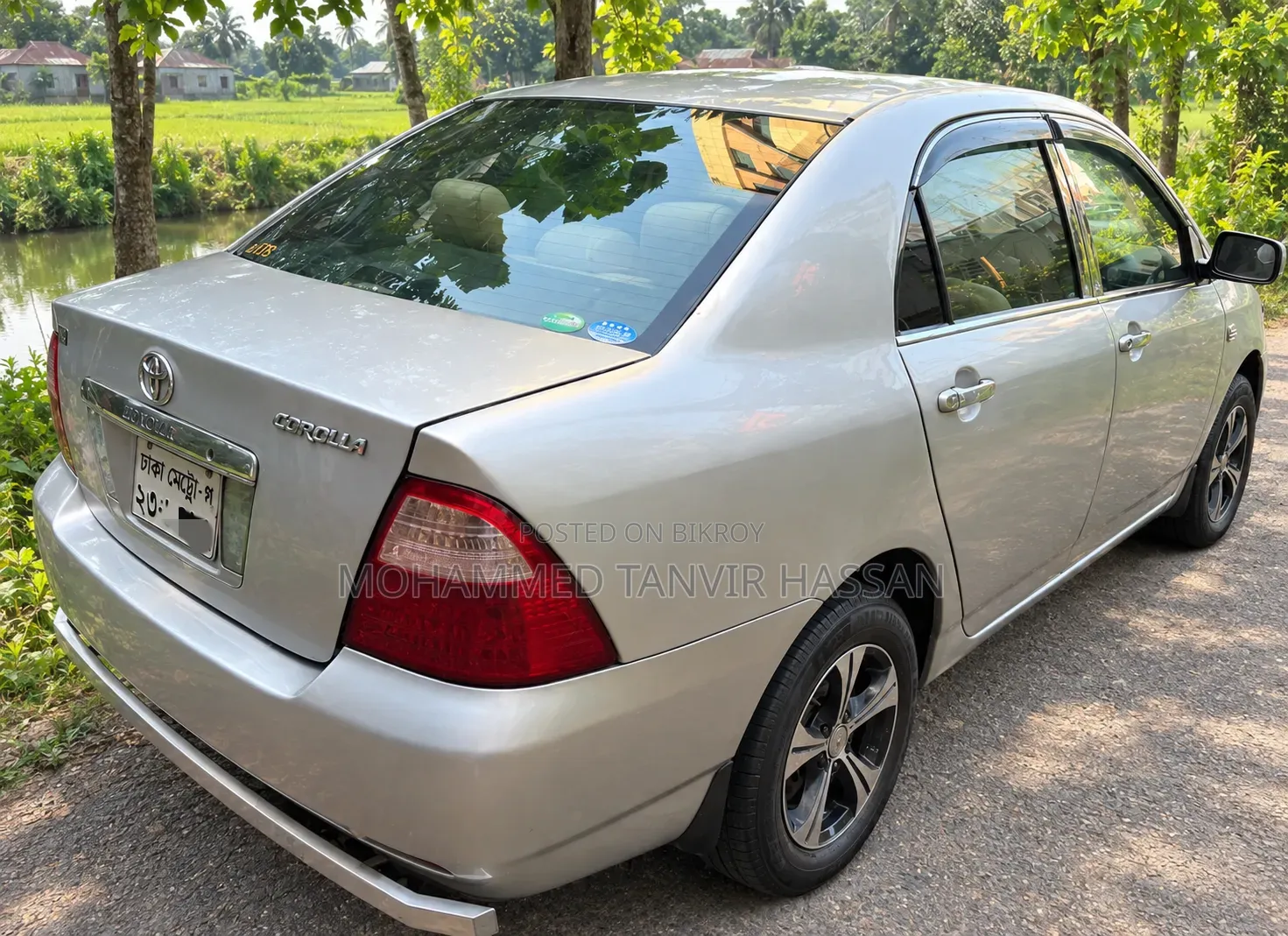 Toyota Corolla Sedan 2005 Silver