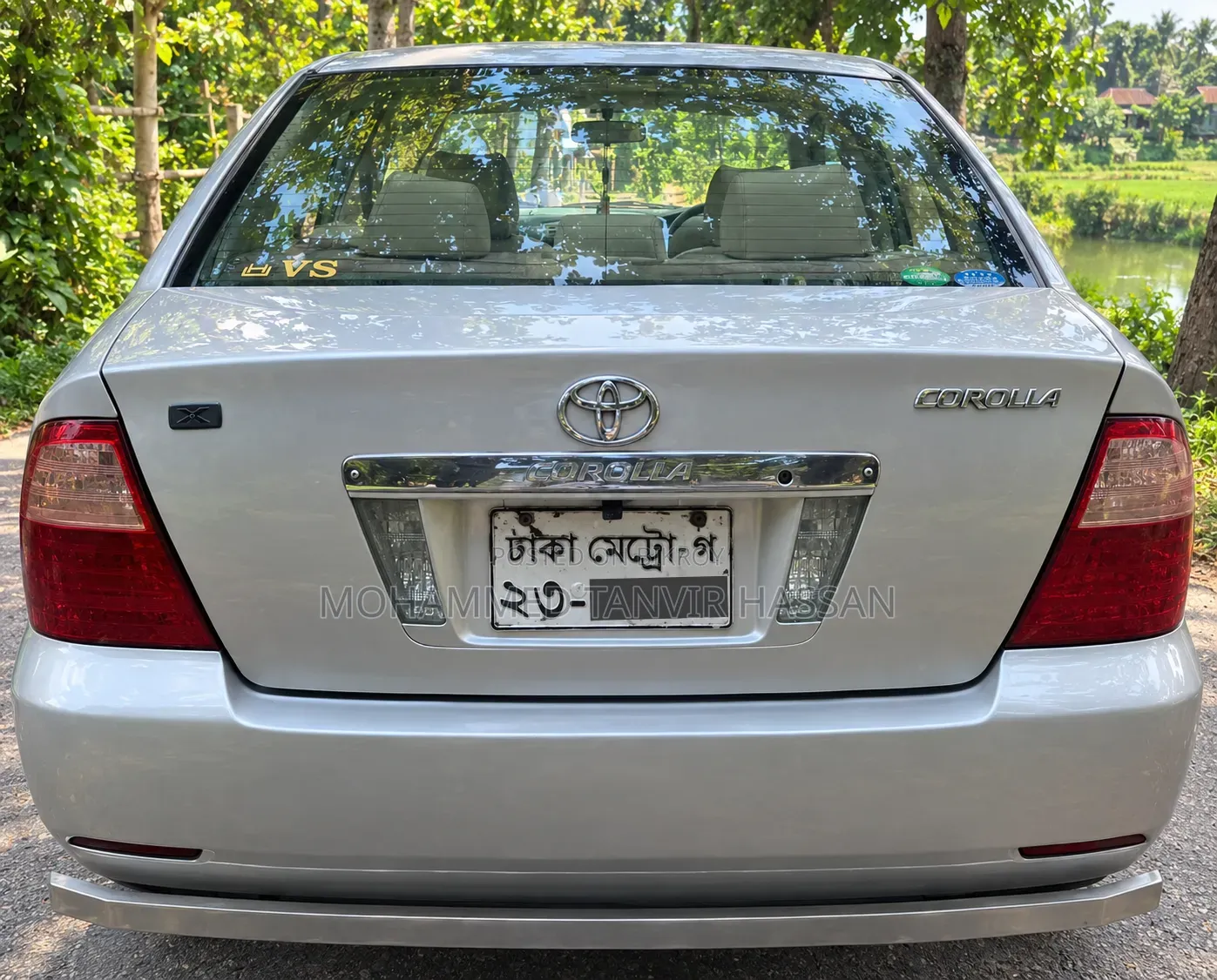 Toyota Corolla Sedan 2005 Silver