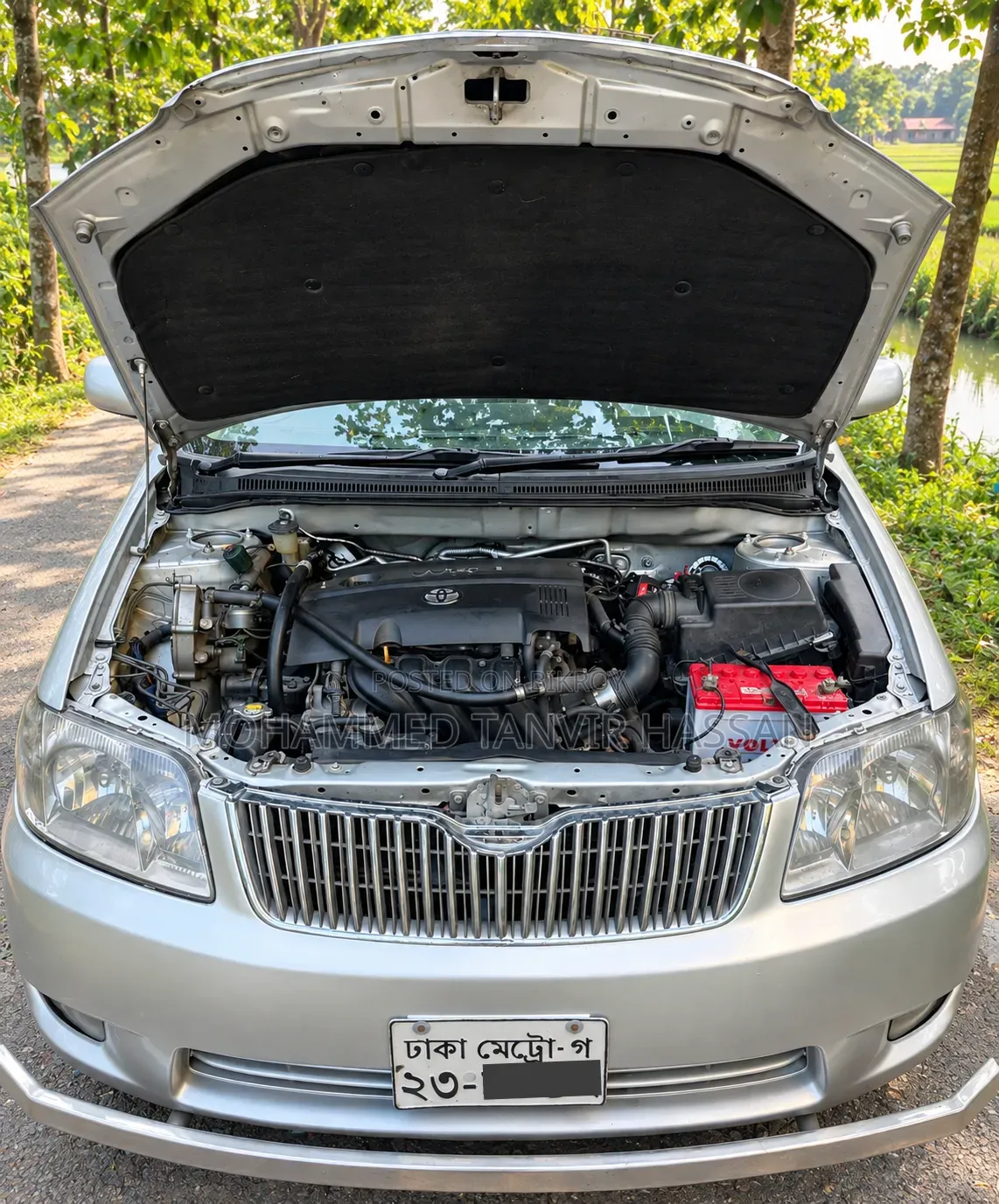 Toyota Corolla Sedan 2005 Silver