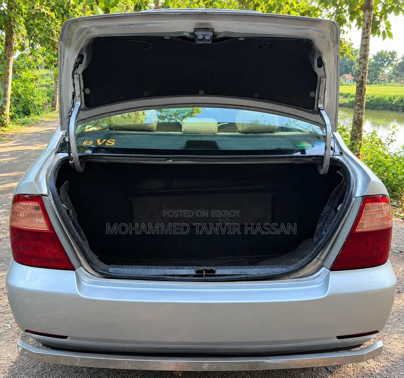 Toyota Corolla Sedan 2005 Silver