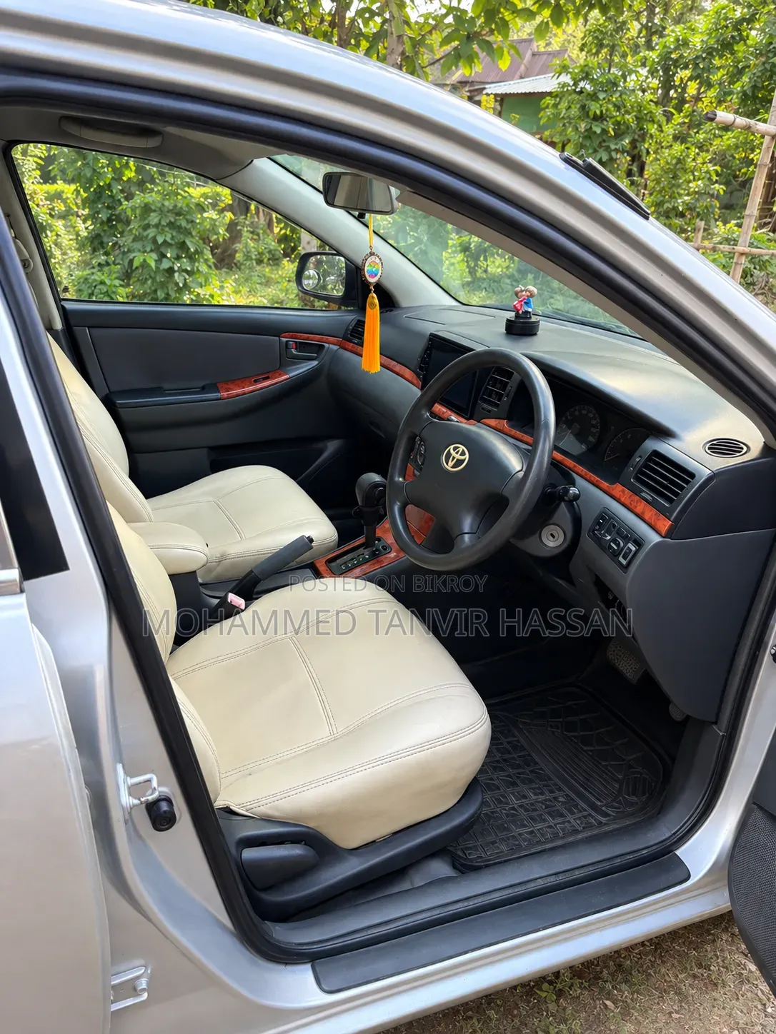 Toyota Corolla Sedan 2005 Silver