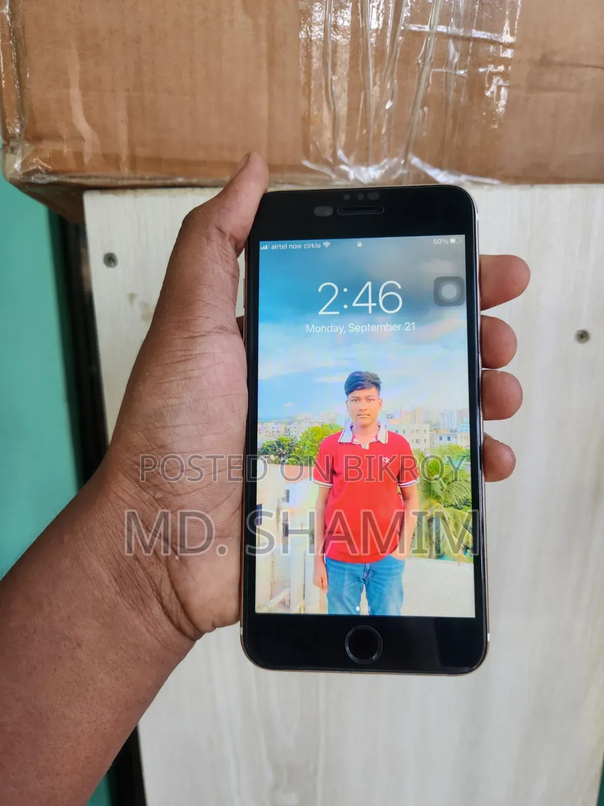 New Apple iPhone 6s Plus 128 GB Gold