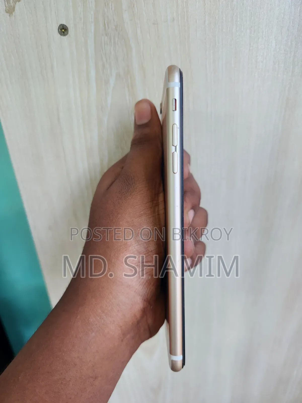 New Apple iPhone 6s Plus 128 GB Gold