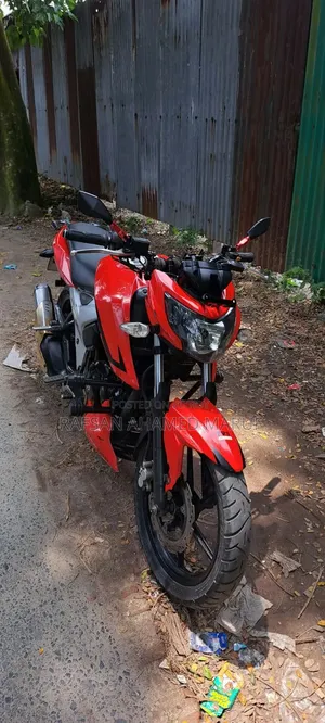 TVS Apache RTR 160 2V 2019 Red